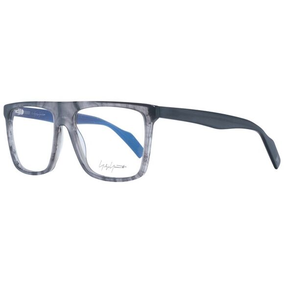 Yohji Yamamoto Marble Effect Frames Men Brown Frames For Men